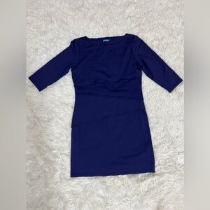 J.MLaughlin Navy Blue Dress